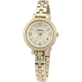 Bracelet de montre Fossil ES3194 Acier inoxydable Plaqué or 8mm